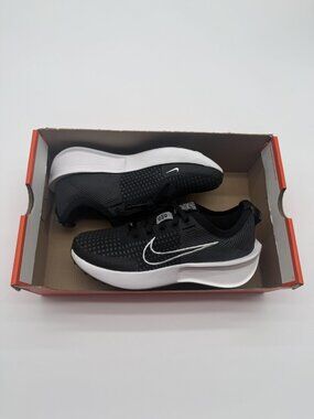 New Nike Interact Run Shoes Women's Size 6 Black Running Sneakers FD2292 003